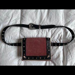 Scotch & Soda belt bag - music fest Fanny pack